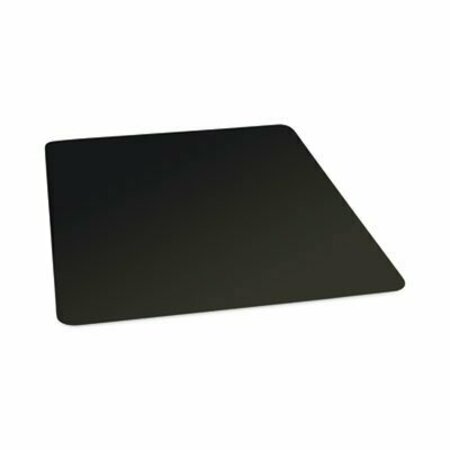 E.S. ROBBINS Floor+Mate, For Hard Floor to Medium Pile Carpet up to 0.75in, 46 x 48, Black 121542